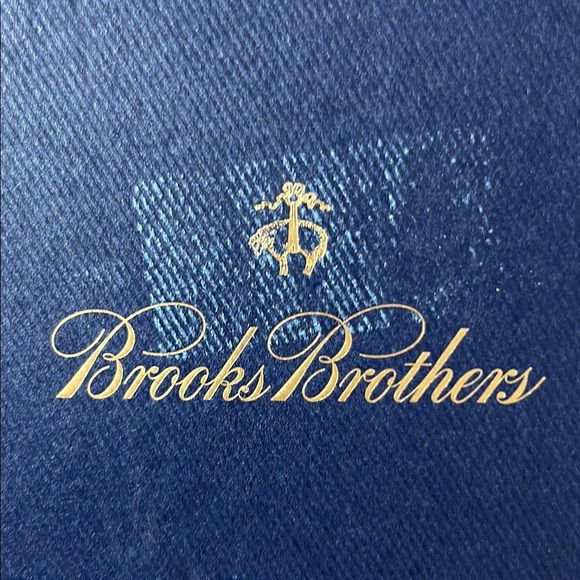 Brooks Brothers Blue and Red Suspenders with Timeless Elegance Leather SIZE XL - Picture 3 of 7